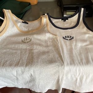 Vintage 2 Gap cotton tank tops